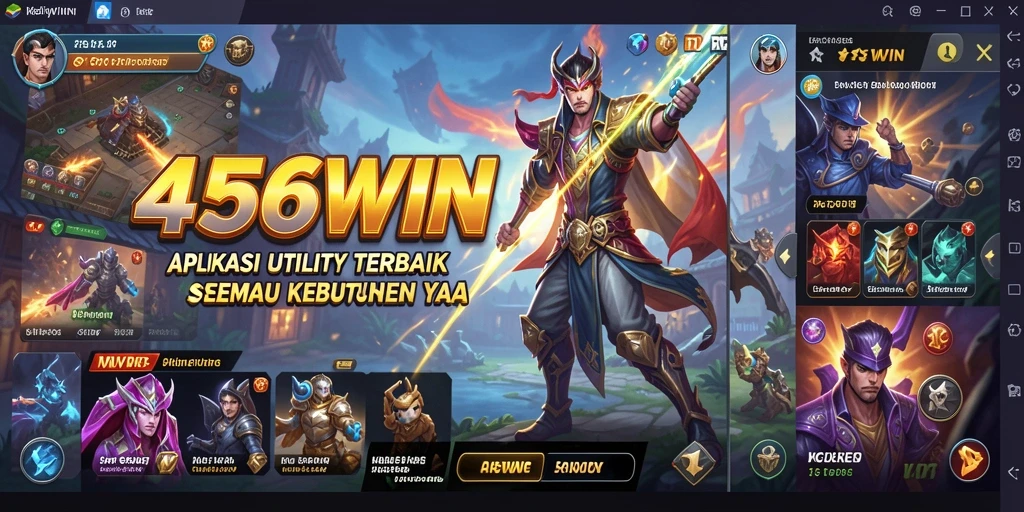 Tampilan aplikasi 456WIN yang ramah pengguna dan efisien.