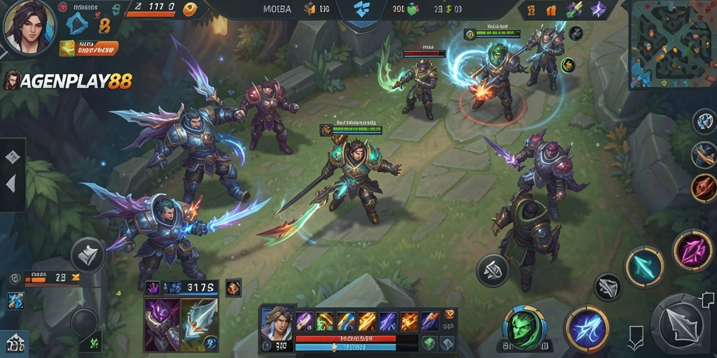 Gameplay AGENPLAY88 yang seru dan penuh strategi.