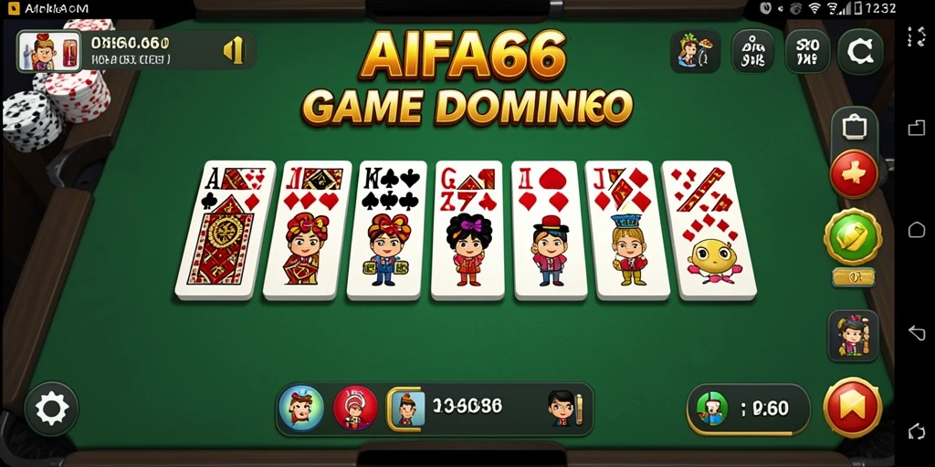 Tampilan gameplay menarik dari AIFA66 yang seru dan kompetitif.