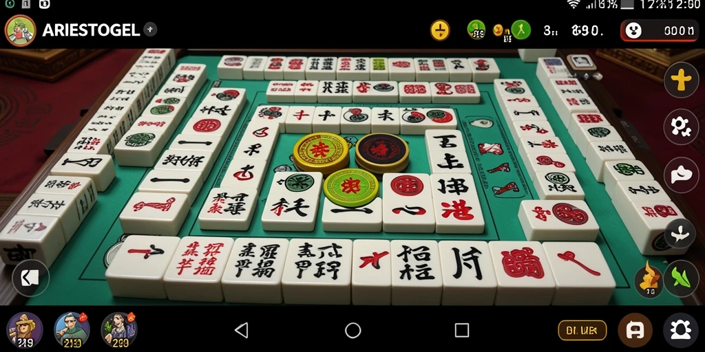 Tampilan gameplay ARIESTOGEL yang menarik dan penuh tantangan.