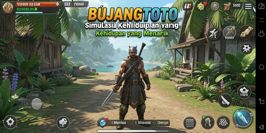Gameplay menarik dan interaktif dari BUJANGTOTO.
