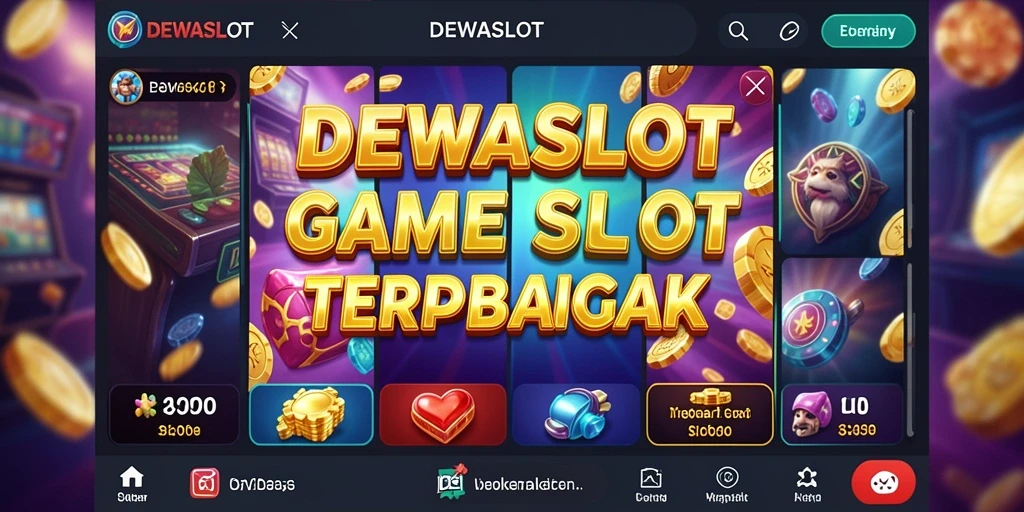 Tampilan gameplay Slot DEWASLOT yang menarik dan mengasyikkan.