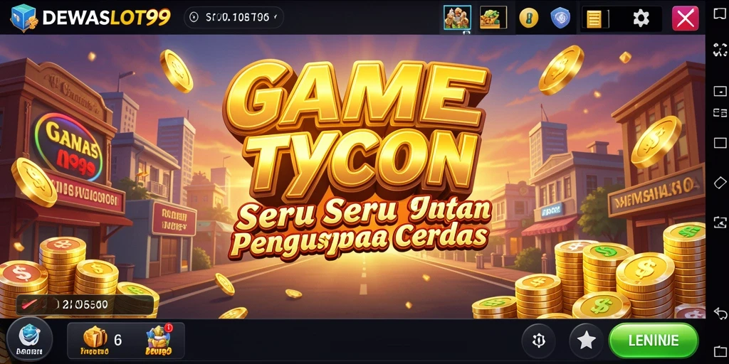 Tampilan gameplay DEWASLOT99 yang menarik dan interaktif.