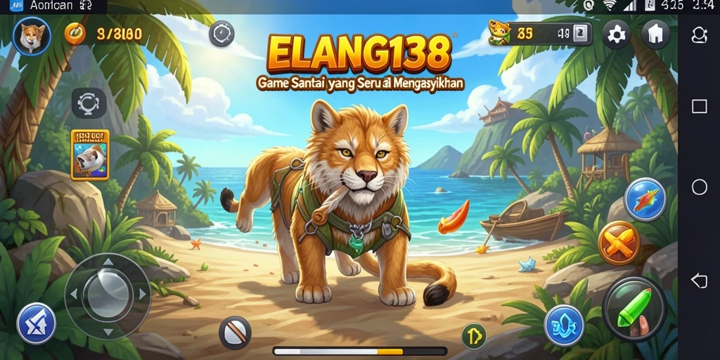 Tampilan menarik dari gameplay ELANG138 yang mengasyikkan.