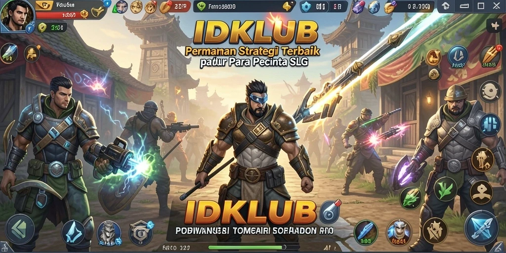 Screenshot gameplay IDKLUB yang menampilkan aksi strategis.