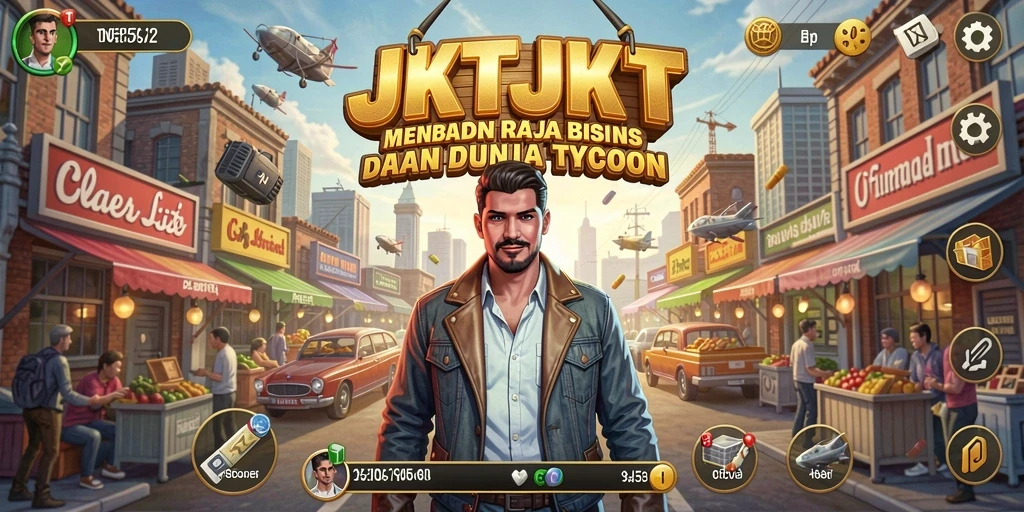 Tampilan gameplay JKTJKT yang seru dan penuh strategi.