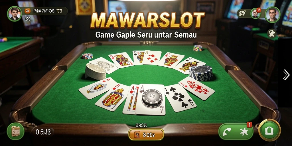 Tampilan gameplay seru dan interaktif di MAWARSLOT.