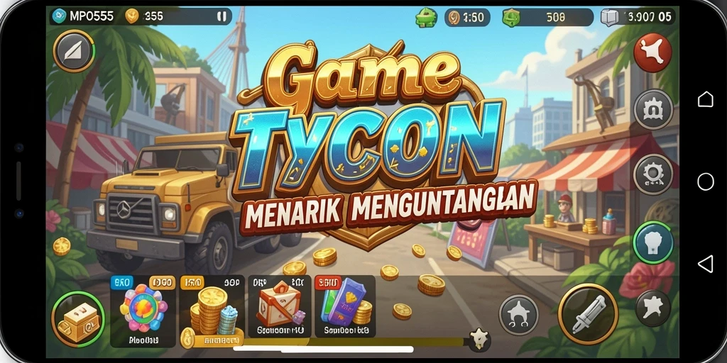 Tampilan menarik dari gameplay MPO555 yang dinamis.