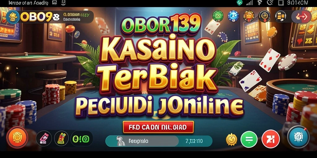 Screenshot OBOR138 menampilkan gameplay kasino yang mengasyikkan.