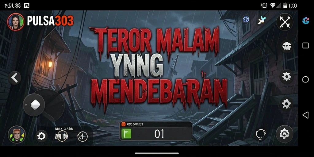 Gameplay menegangkan PULSA303 dengan suasana Horror yang mencekam.