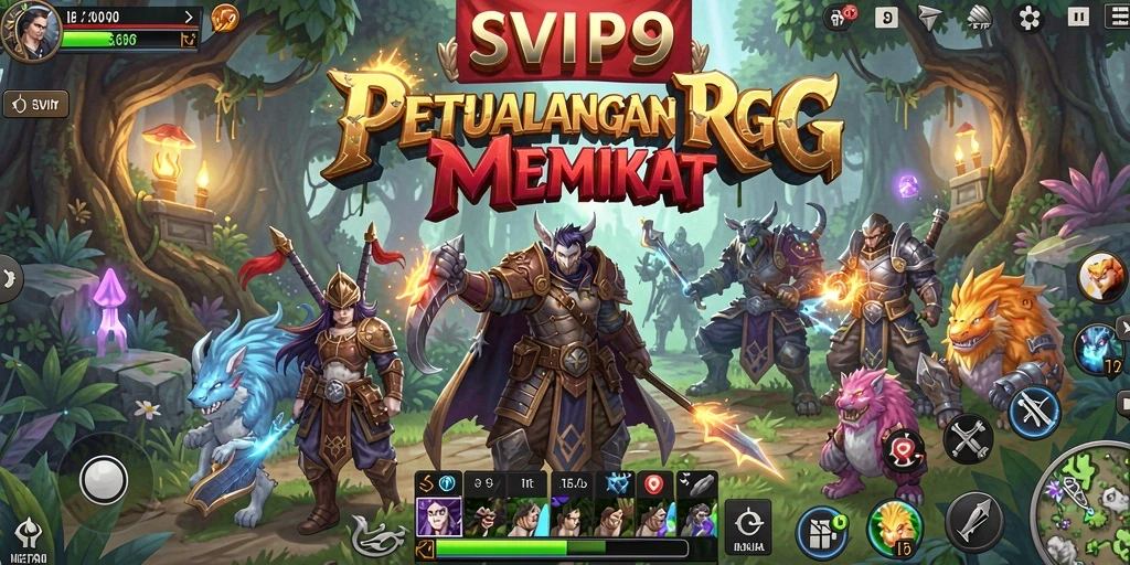Tampilan gameplay <strong>SVIP9</strong> yang mendebarkan dan penuh aksi.