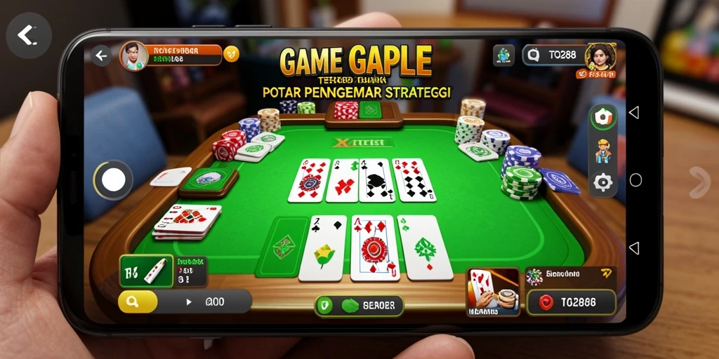 Tampilan gameplay seru dari TO288 yang mengasyikkan.