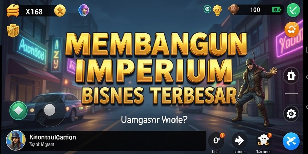 Tampilan gameplay <strong>X168</strong> yang menarik dan penuh strategi.